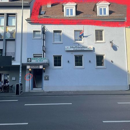 Monteurwohnung Hollaender Bruchsal Zewnętrze zdjęcie